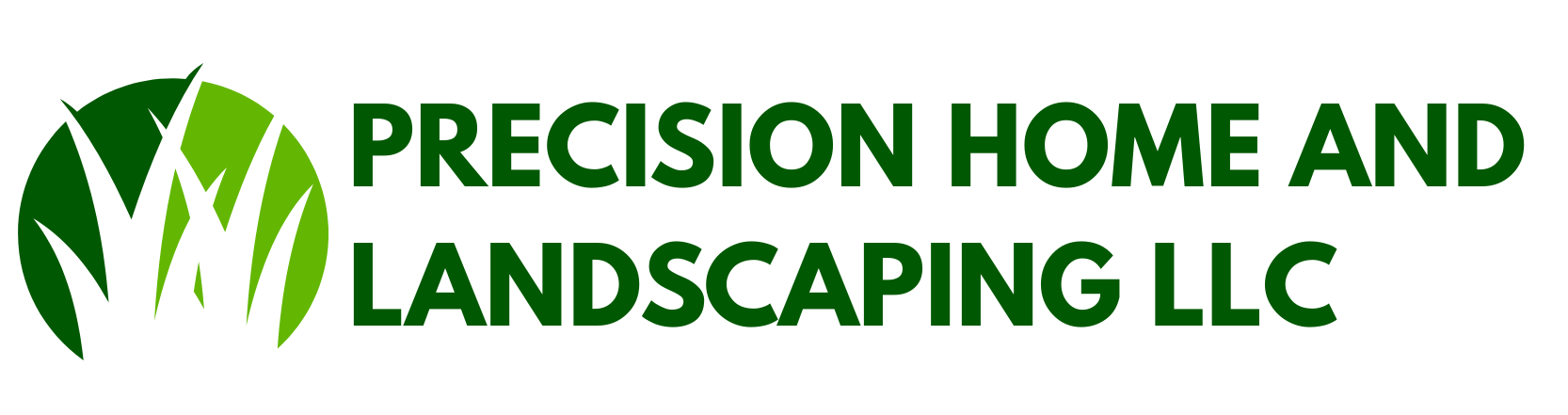 Precision Home and Landscaping LLC logo